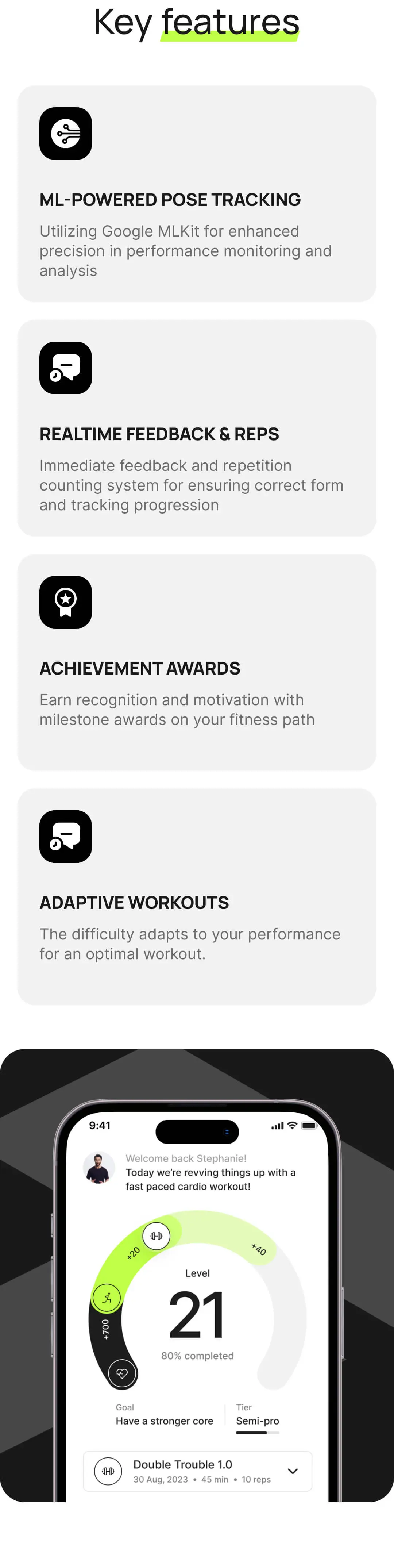 Features