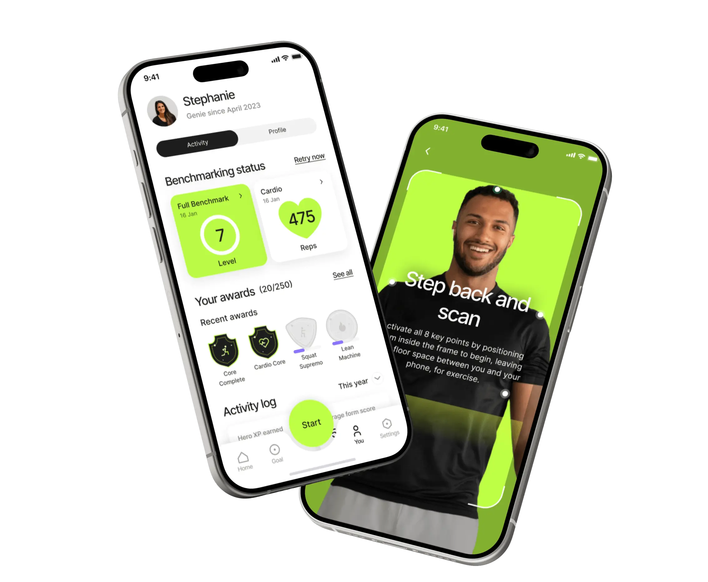 Hero mobile preivew