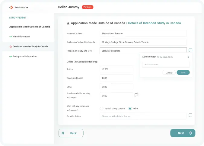 eligibility checker